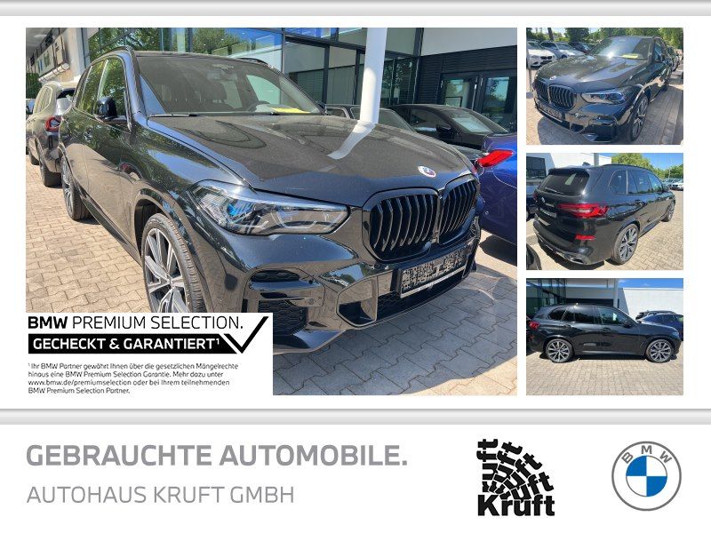 BMW X5 xDrive40d M SPORT+7SITZE+STANDHZ+LASERLICHT