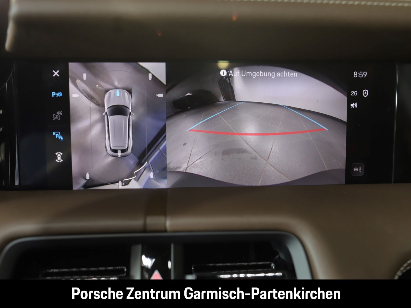 Porsche Taycan GTS Sport Turismo 360 Kamera LenkradHZG