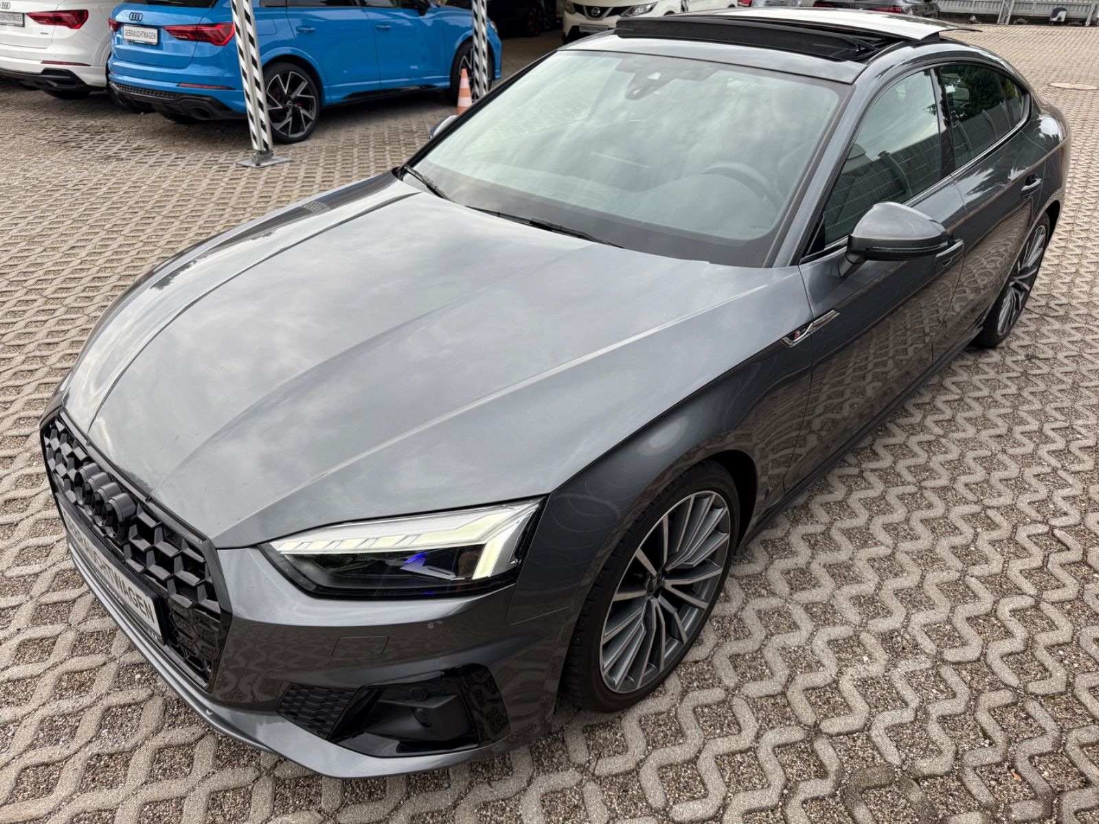 Audi A5 45 TFSI quattro S line Led Virtual Pano Stanh