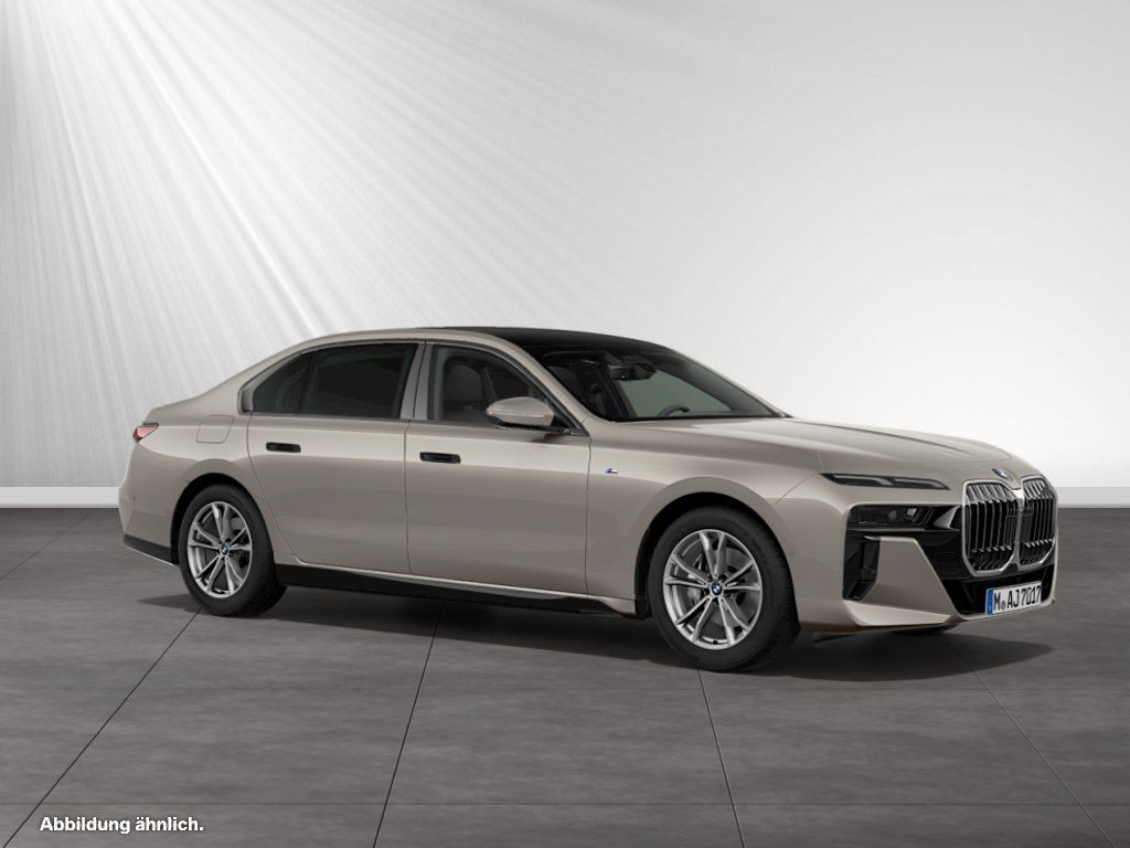 BMW 740d xDrive M Sport|SkyLounge|AHK|Autobahnass.