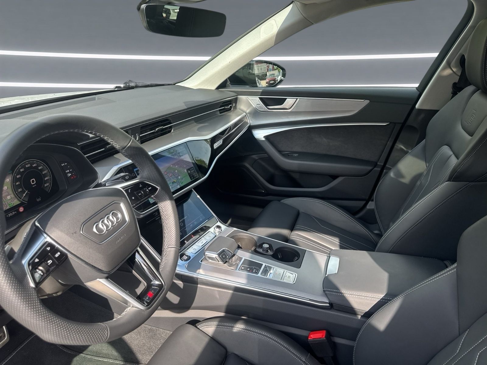 Audi A6 Avant 55 TFSI e qu S line HD-MATRIX Pano AHK