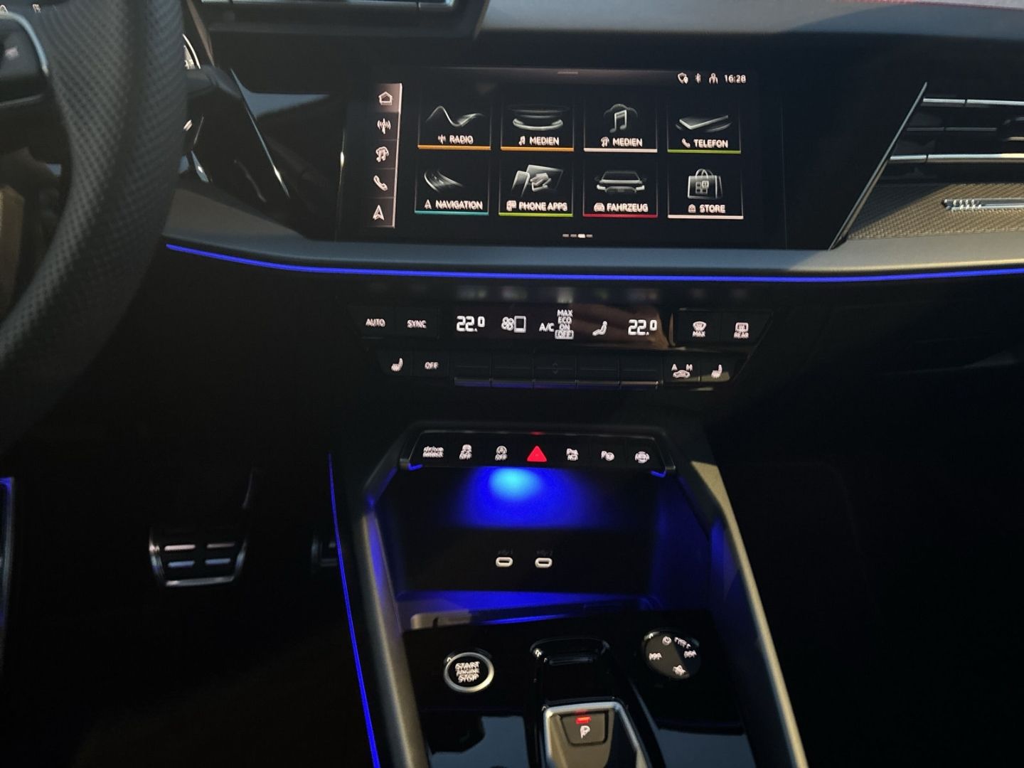 Audi A3 S line TFSI Sportback Sline Stronic+AHZ+Kamer