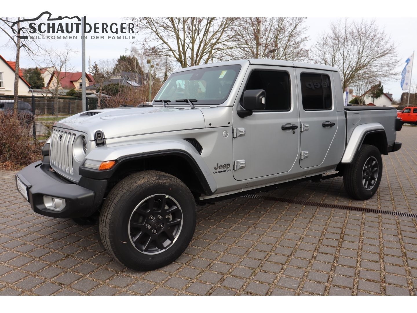 Jeep Gladiator Overland 4WD AHK, 3,5t AHK
