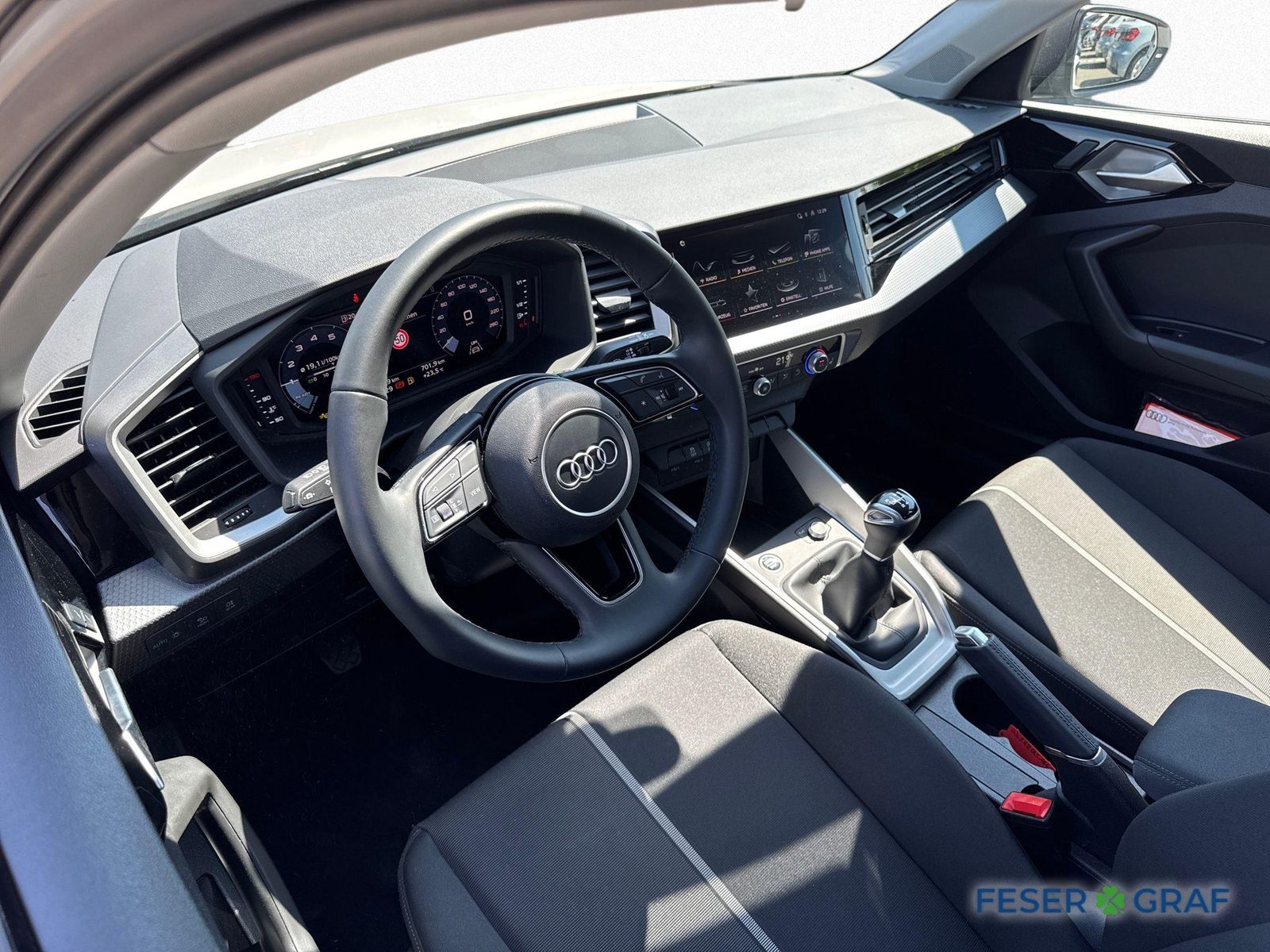 Audi A1 Sportback Advanced 25 TFSI - Samsaru's Car Outlet