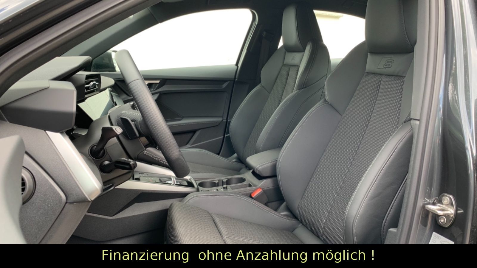 Audi A3 Lim. 40 TFSI Q S LINE - Samsaru's Car Outlet
