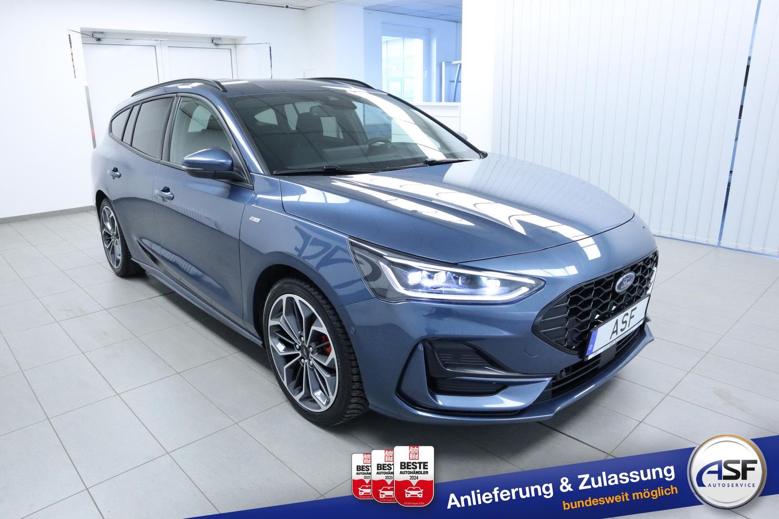 Ford Focus Turnier ST-Line X #Automatik #Navi #Mat...