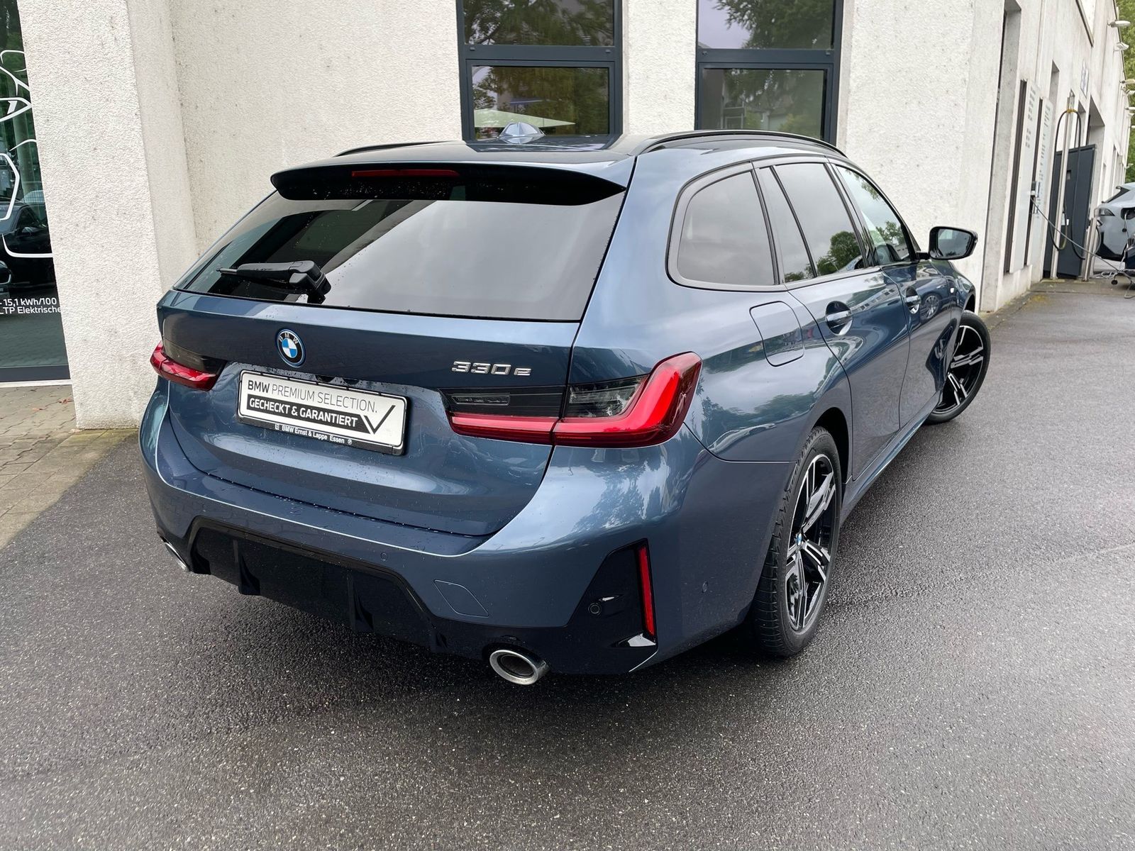 BMW 330e M Sport || ACC AHK HUD Pano 360°