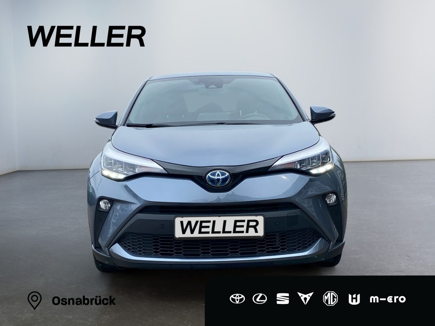 Toyota C-HR 2.0 Hybrid - Samsaru's Car Outlet