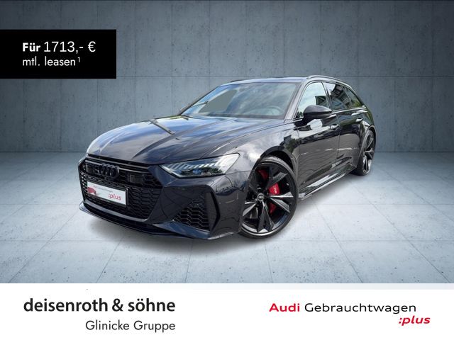 Audi RS 6 Avant performance AHK/StHz/Laser/Pano/B&O/2