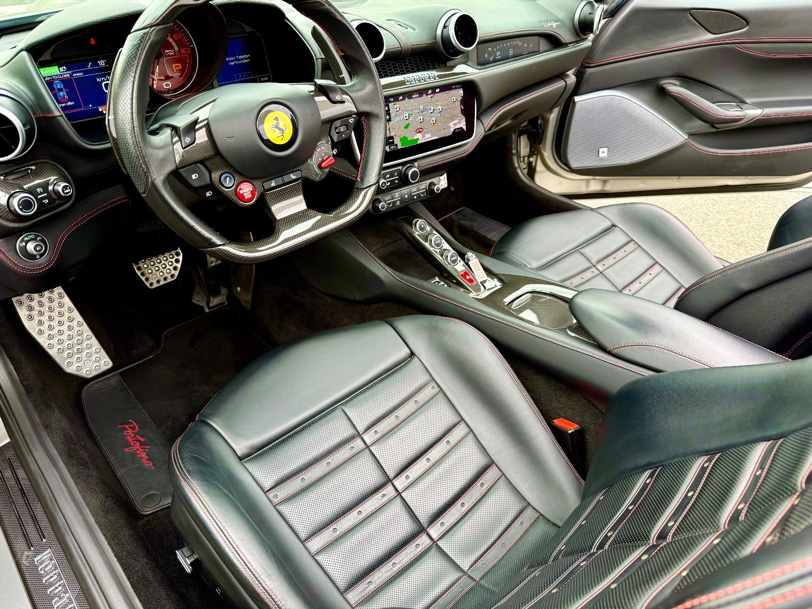 Ferrari Portofino 3.9 T V8 DCT*VOLL CARBON*DAYTONA*JBL