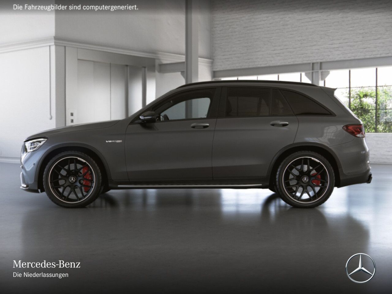 Mercedes-Benz GLC 63 S 4M+ - Samsaru's Car Outlet