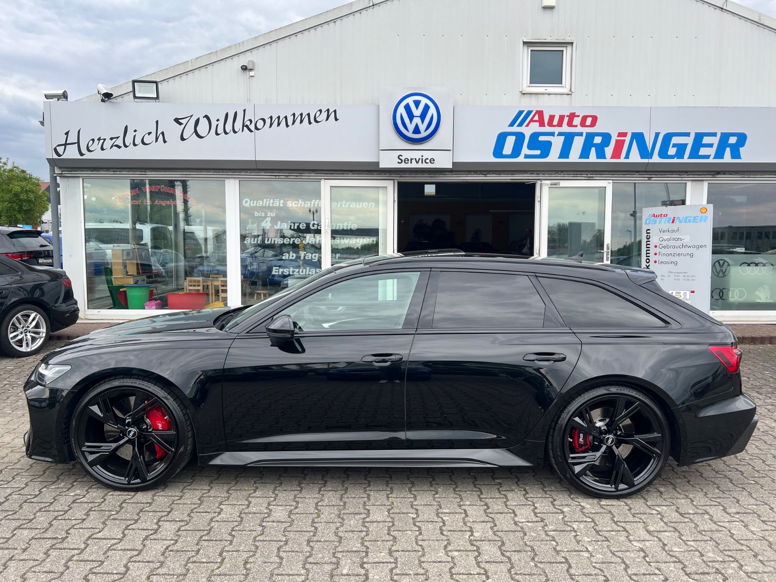 Audi RS6 Avant 4.0 TFSI quattro Scheckhft Luft Carbon