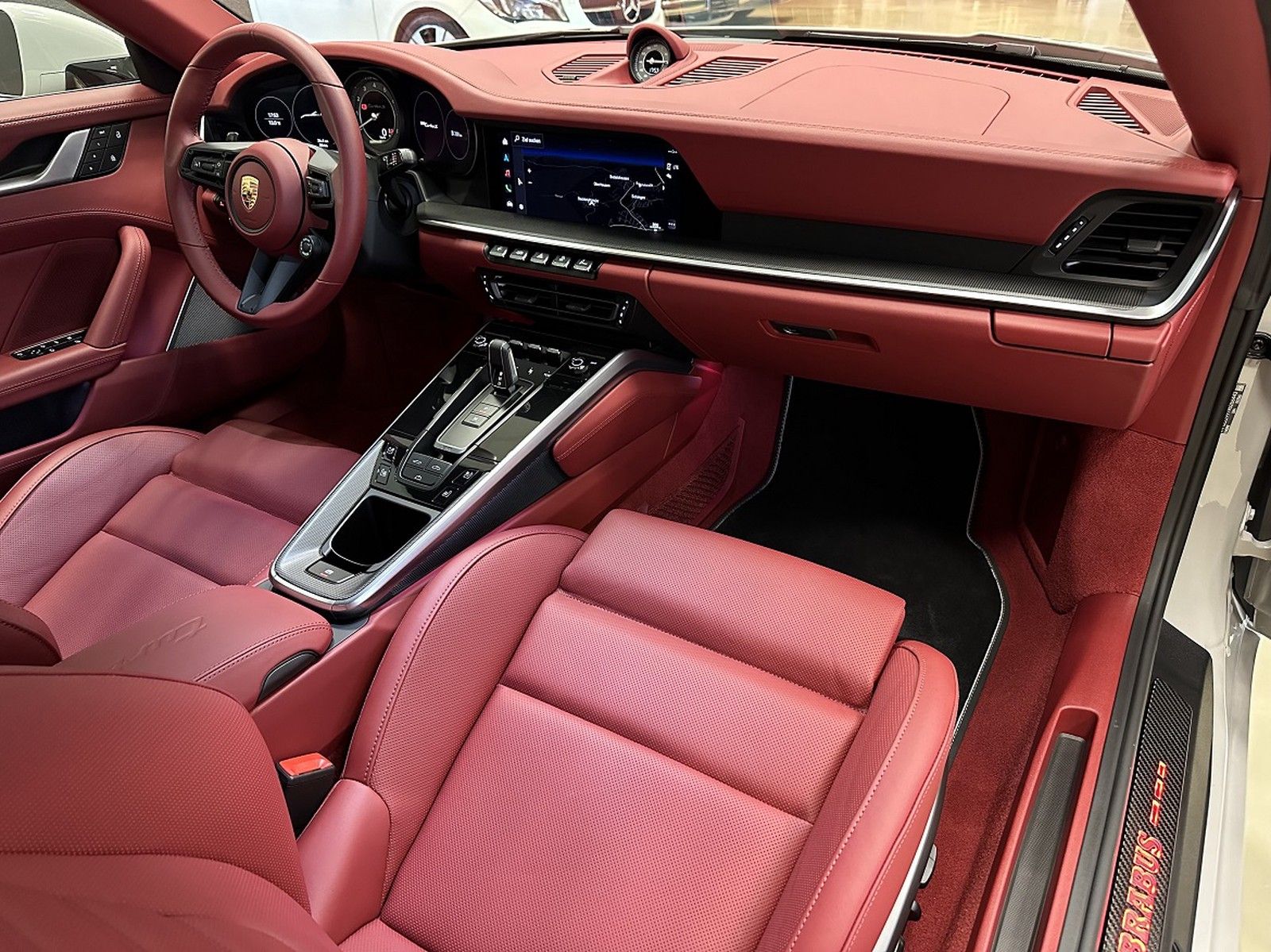 Porsche 911 Turbo S Cabriolet BRABUS 820 HP NEW 21"/22"A