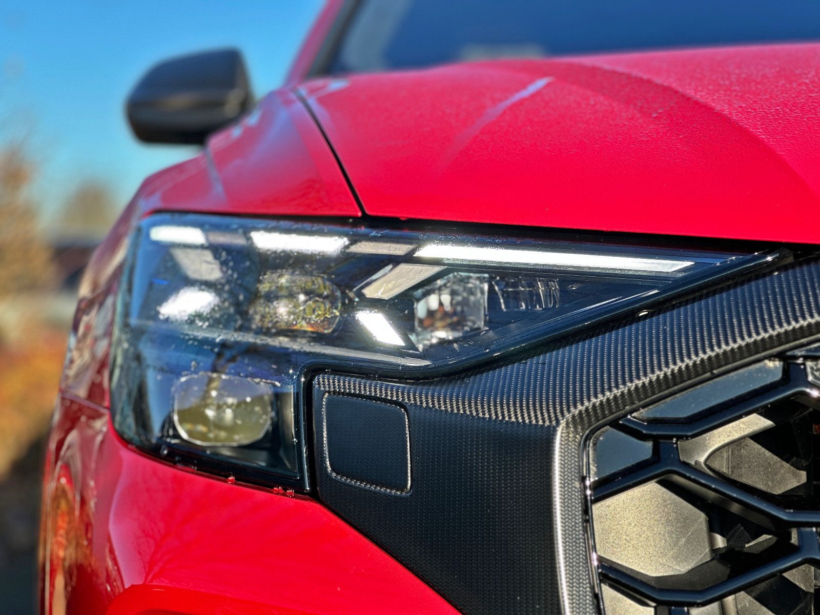 Audi RSQ8 performance 2xCARBON KERAMIK HUD NIGHT OLED