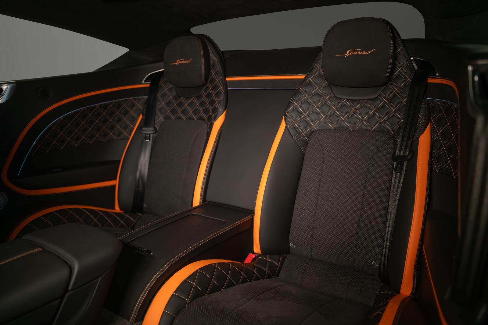 Bentley Continental GT Speed W12 Mandarin Hide Mulliner