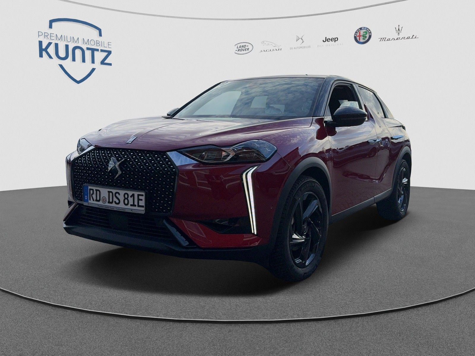 DS Automobiles DS 3 Opéra E-Tense Top Angebot DS3 E-tense Leder