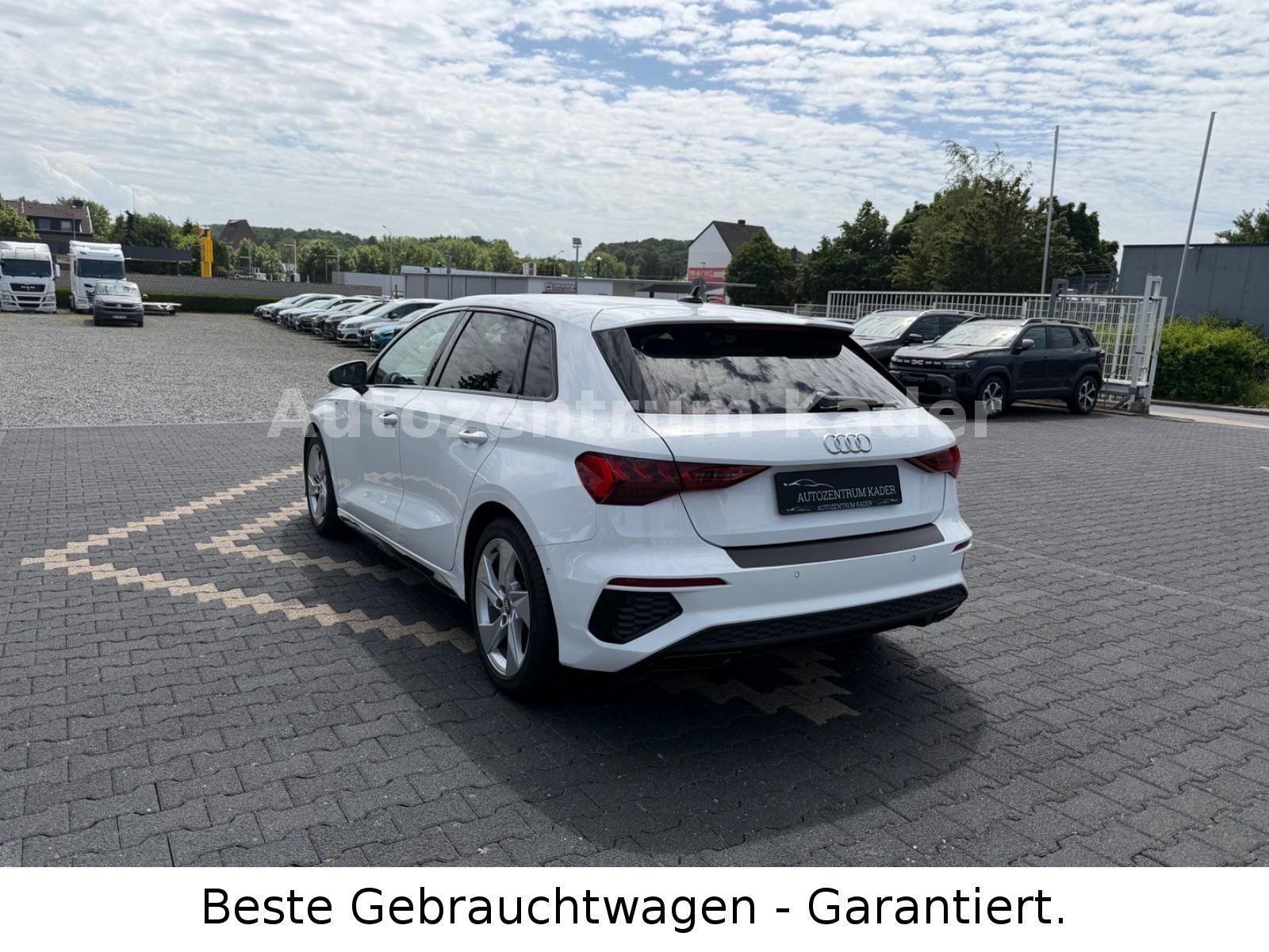 Audi A3 Sportback 35 TDI S line*B&O*LED*Navi*Ambiente