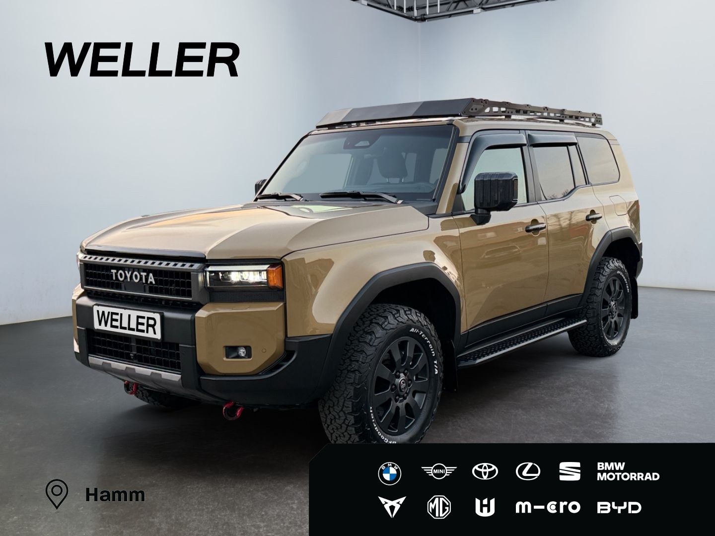 Toyota Land Cruiser 2.8 D-4D Automatik Executive *AHK*