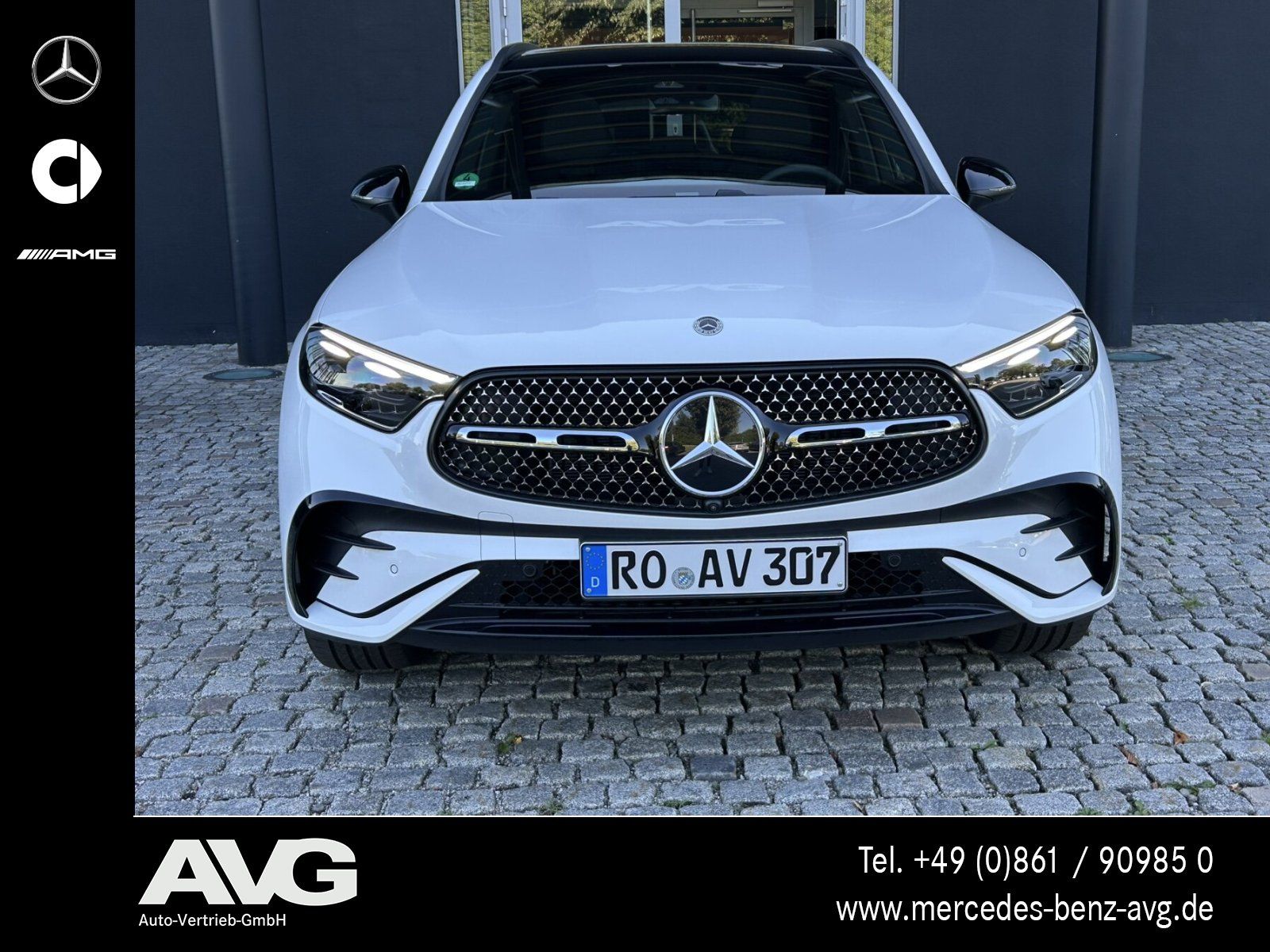 Mercedes-Benz GLC 220 d 4M Edition AMG Pano AHK DIGITAL 360°