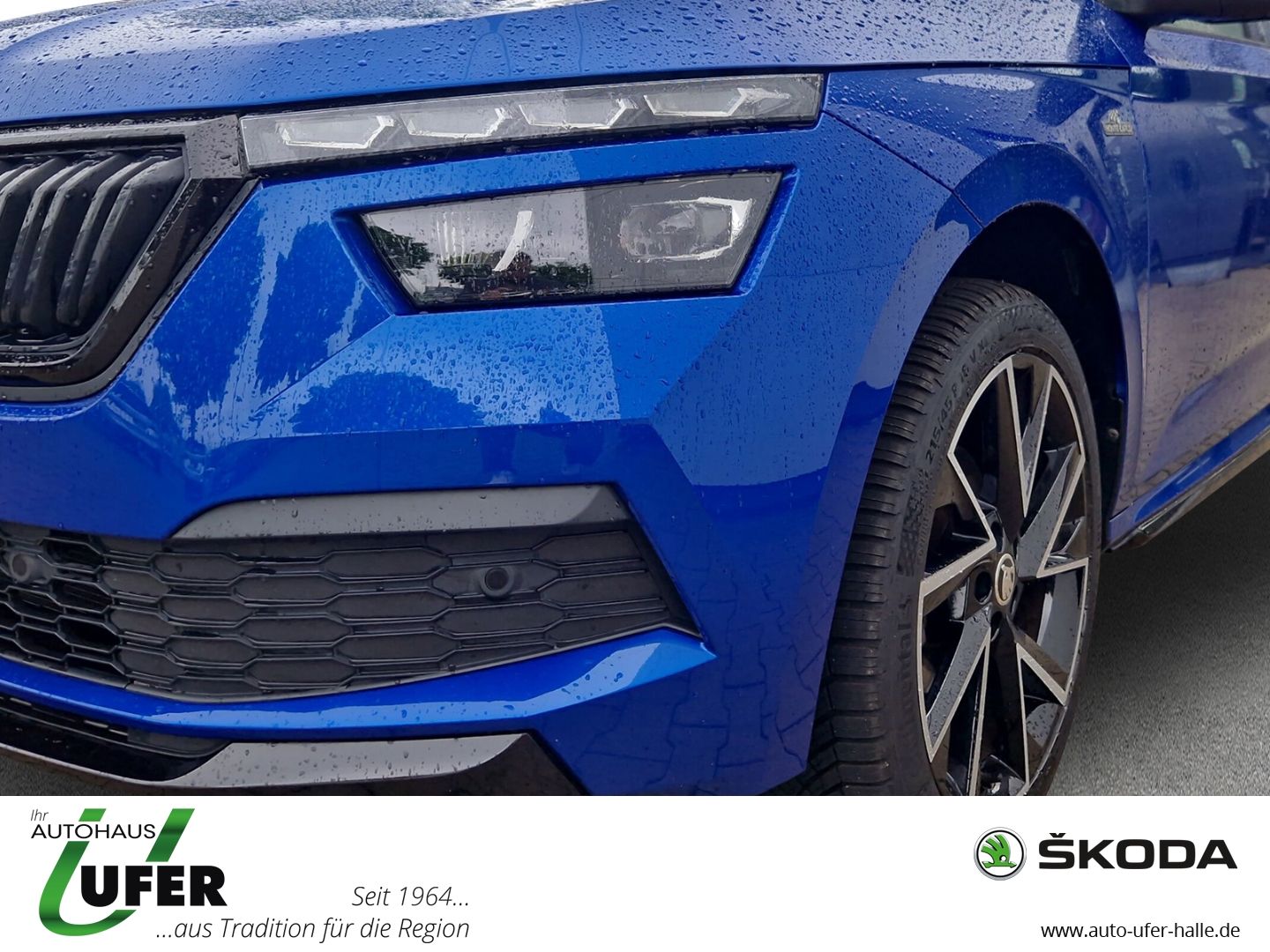 Skoda Kamiq Monte Carlo 1.5 TSI - Samsaru's Car Outlet