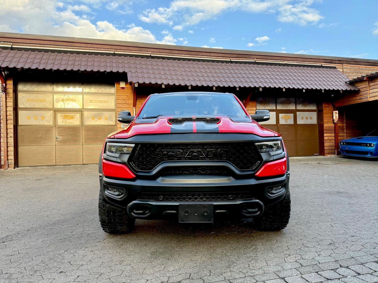 Dodge TRX KIT*12"RADIO*OFFROAD*LPG*4X4*AHK*NAVI*BÜGEL*