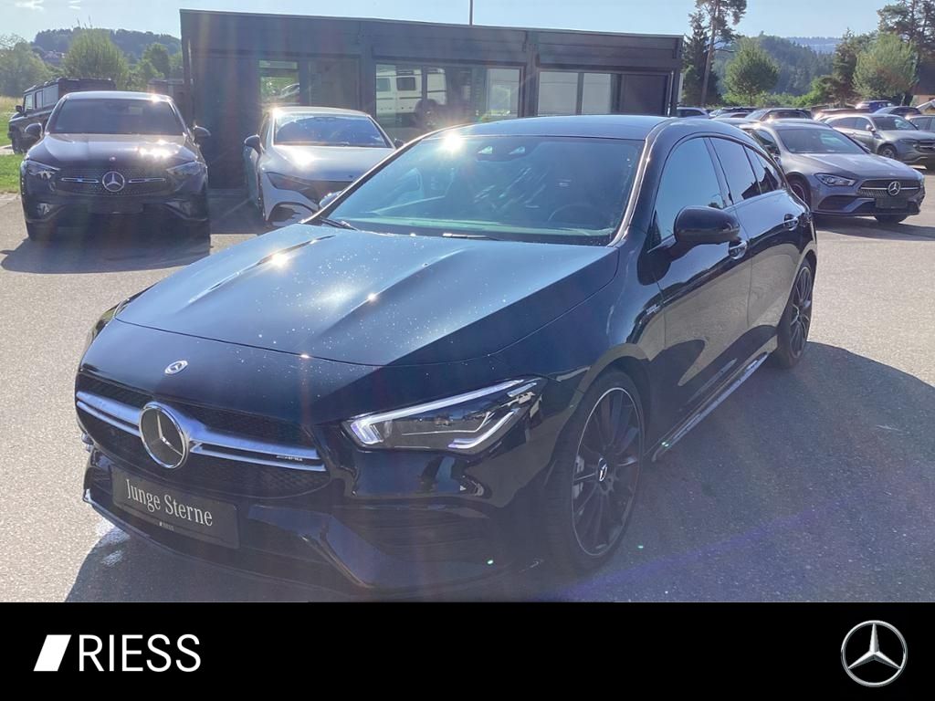 Mercedes-Benz CLA 35 AMG 4M - Samsaru's Car Outlet