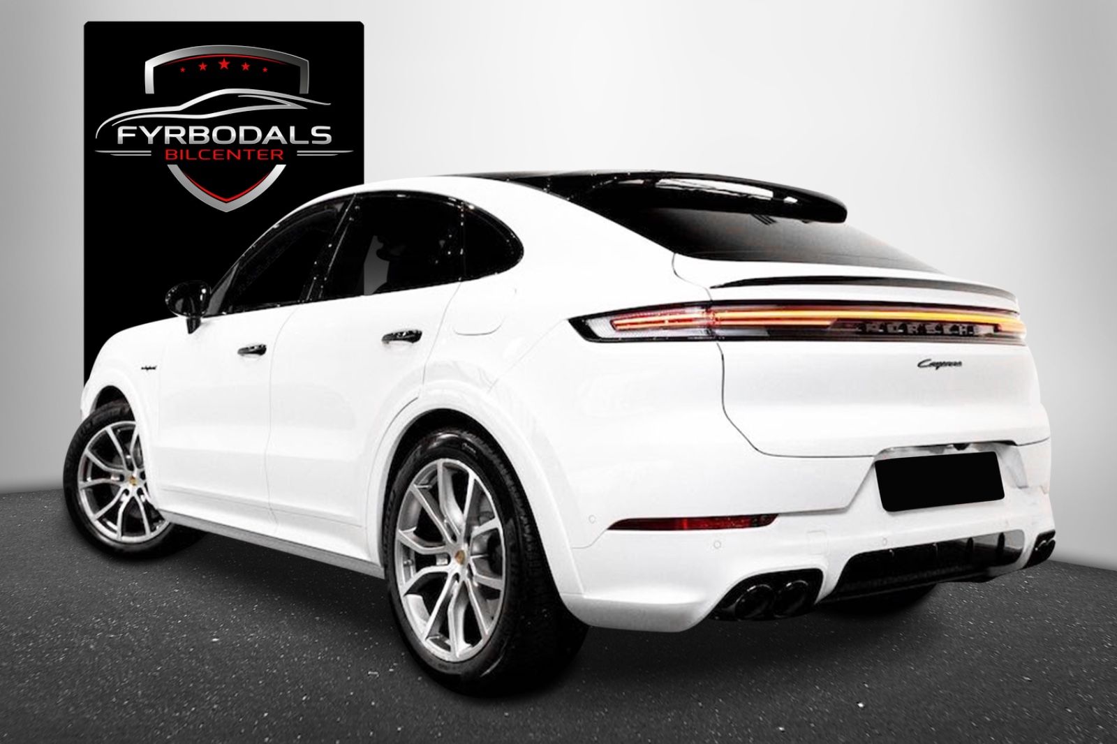 Porsche Cayenne Coupe E-Hybrid 470HP Pass.Display Panora