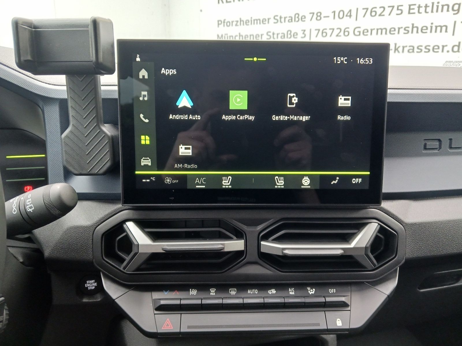 Dacia Duster Journey TCe 130 Mild-Hybrid - Samsaru's Car Outlet