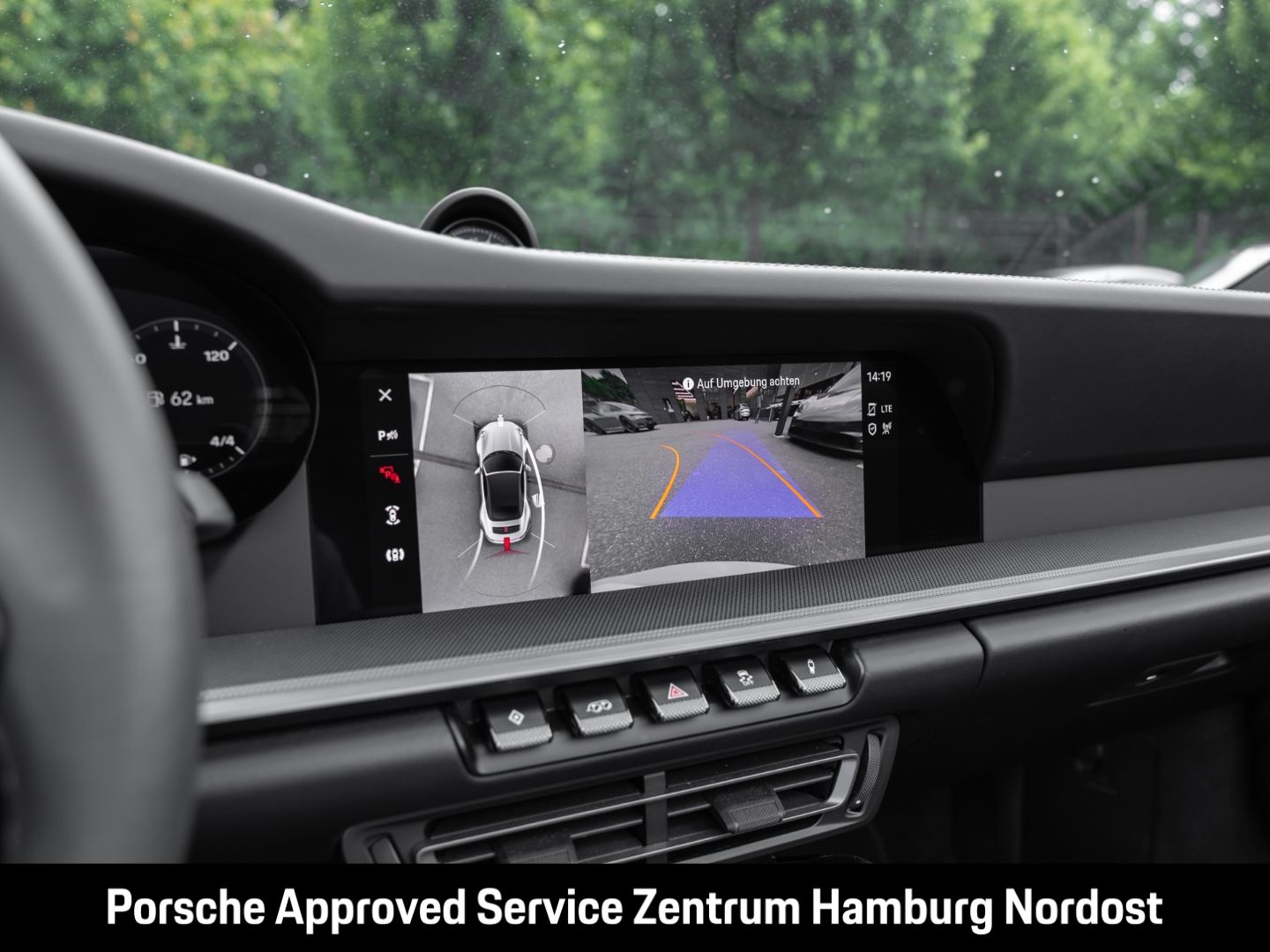Porsche 992 (911) Carrera 4S Cabriolet Sportabgas BOSE