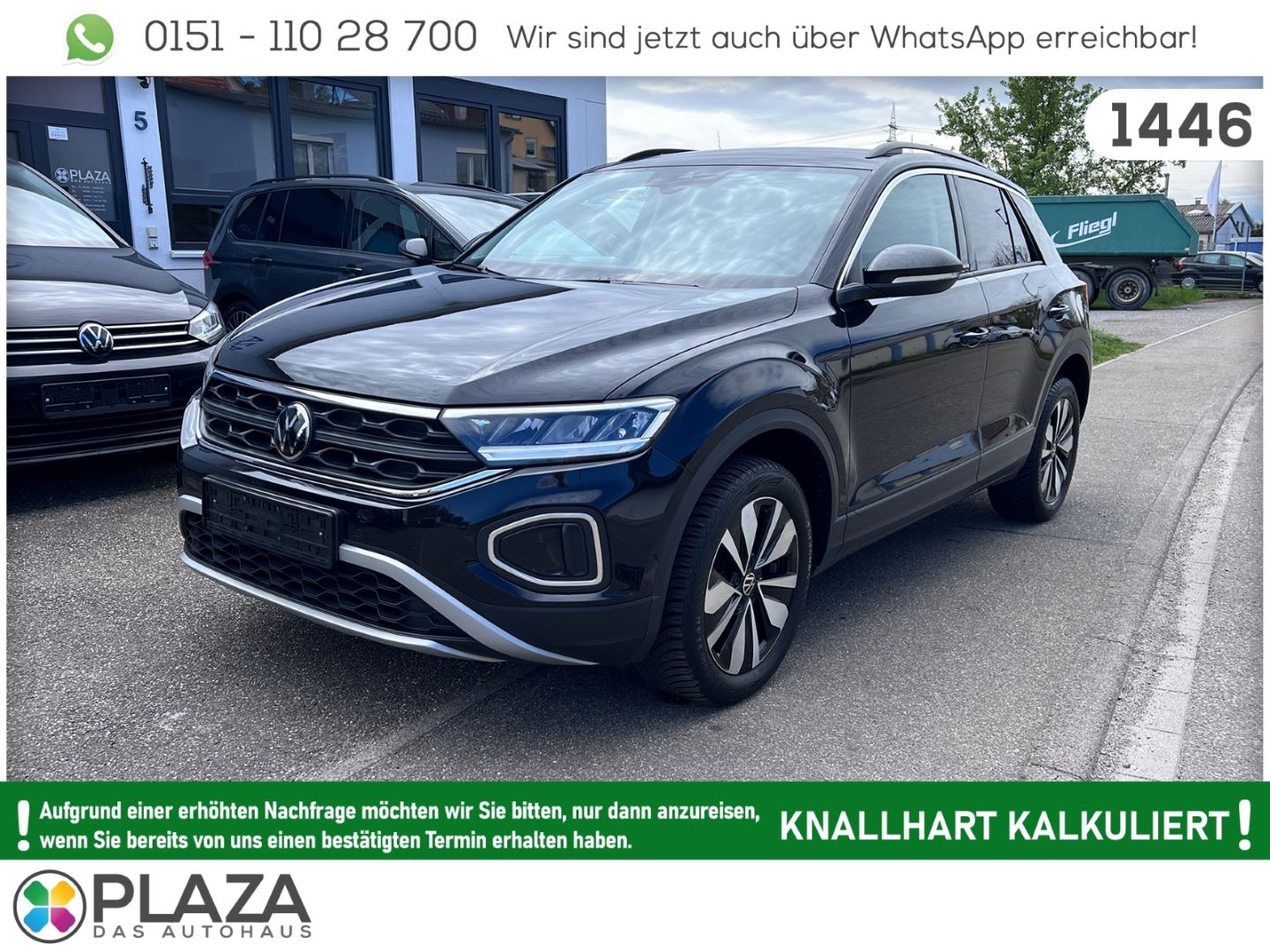 Volkswagen T-Roc 1.0TSI Move - Samsaru's Car Outlet