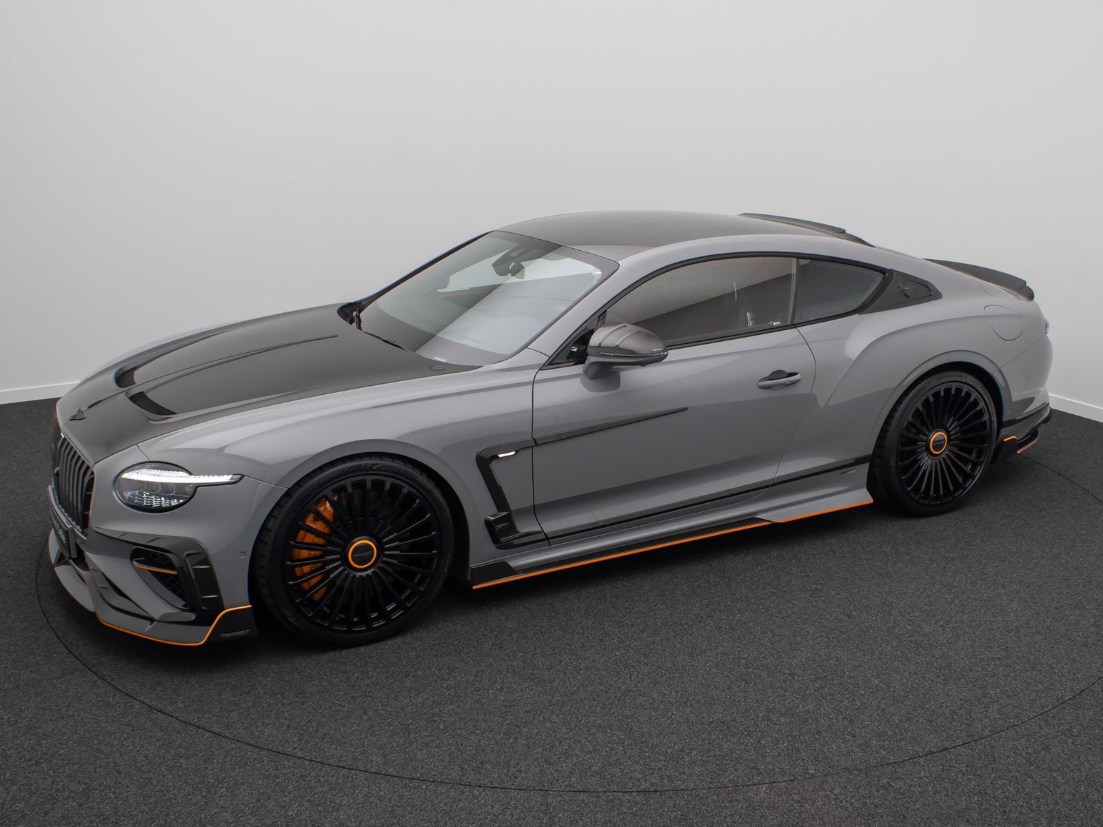 Bentley Continental GT MANSORY 1of1 Speed First Edition