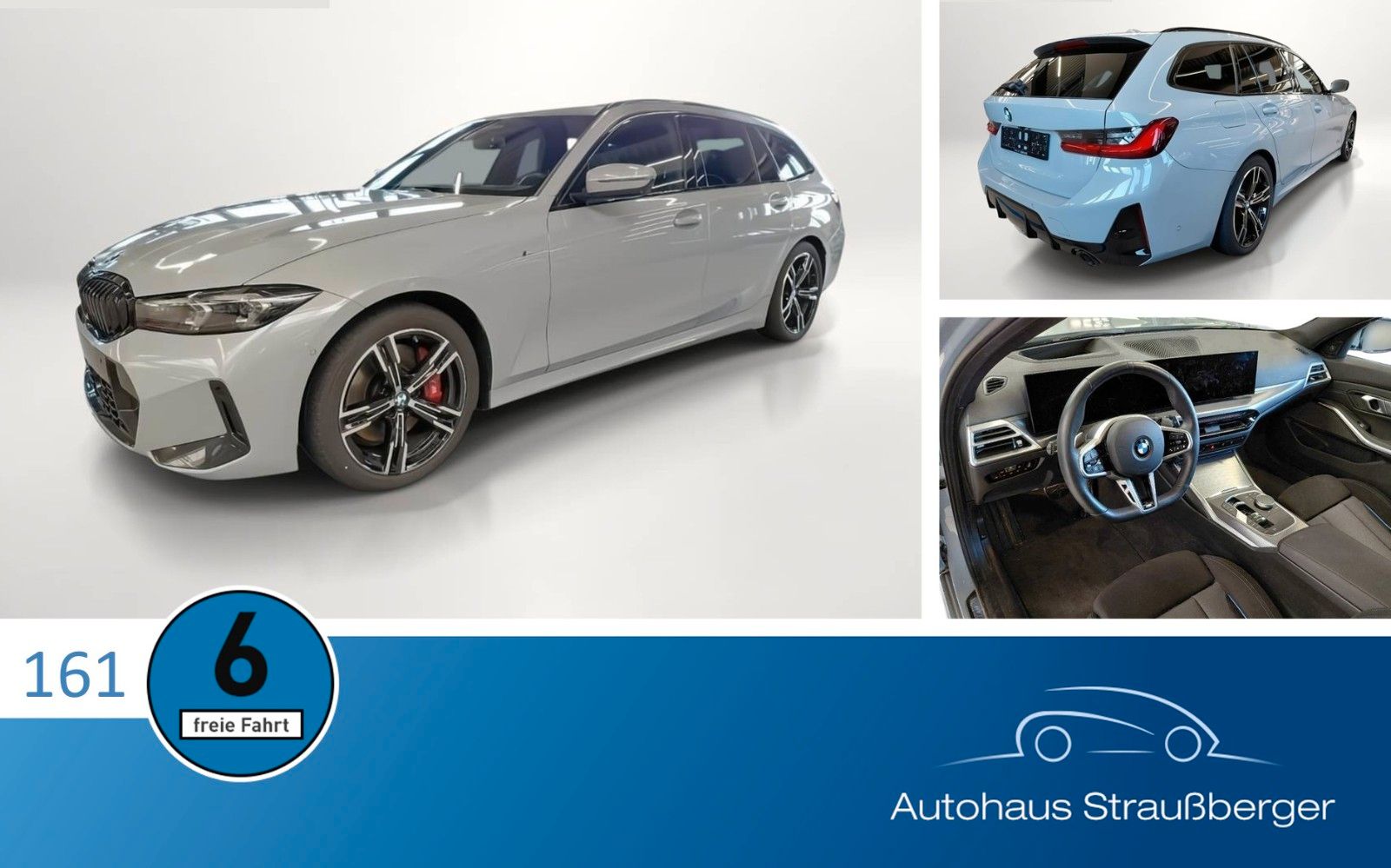 BMW 320d xD Touring M SportPro ACC AHK 360° StHz KZU