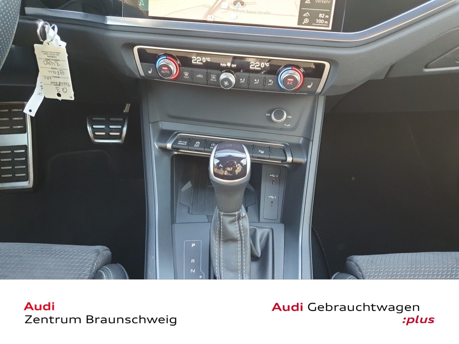 Audi Q3 Sportback S line  40 TDI quattro S tronic AHK