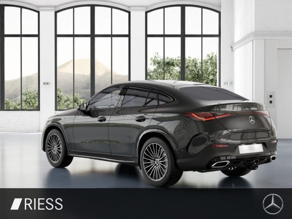 Mercedes-Benz GLC 300 d 4M Coupé AMG - Samsaru's Car Outlet
