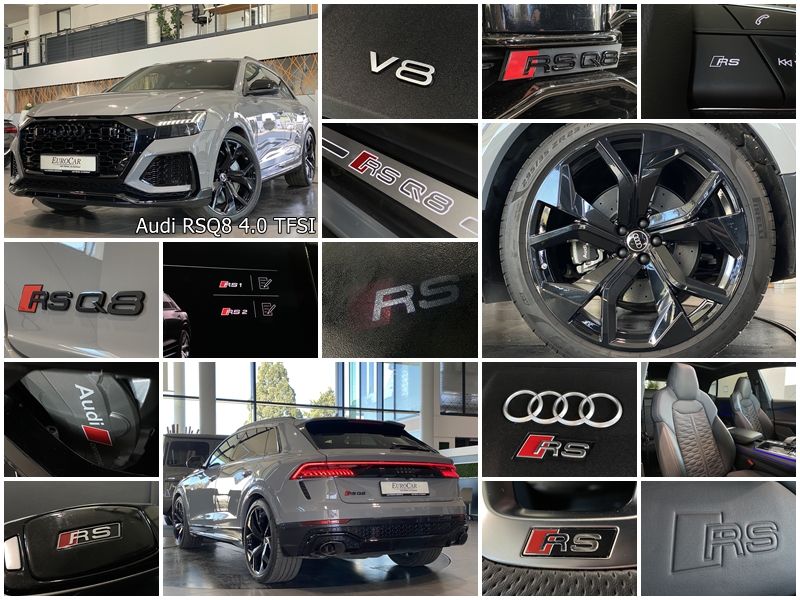Audi RSQ8 DynamikPlus Pano Sbel B&O HUD AHK RS-Abgas