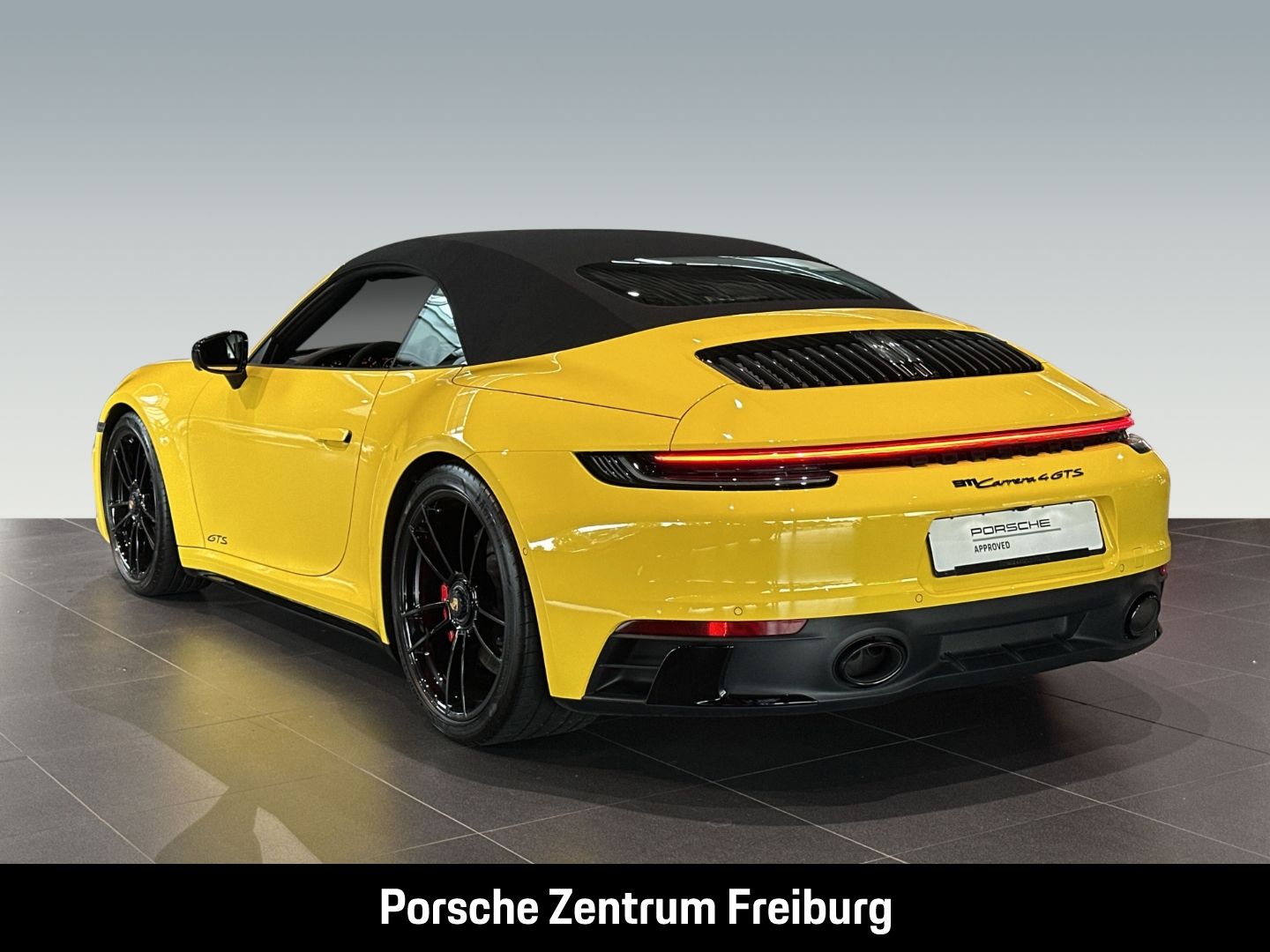 Porsche 992 911 Carrera 4 GTS Cabriolet LED-Matrix BOSE