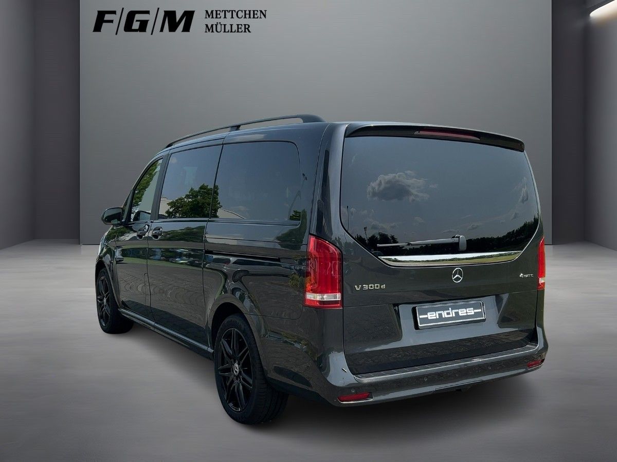 Mercedes-Benz V 300d 4M AMG Design Avantgarde - Samsaru's Car Outlet
