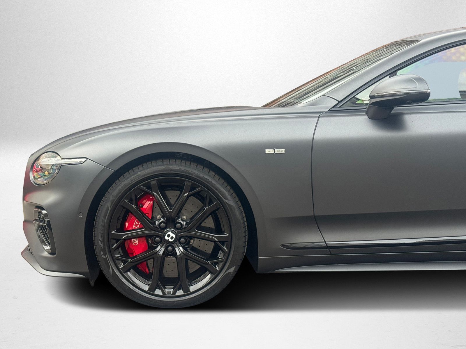 Bentley Continental GT SPEED V8 HYBRID First Edition