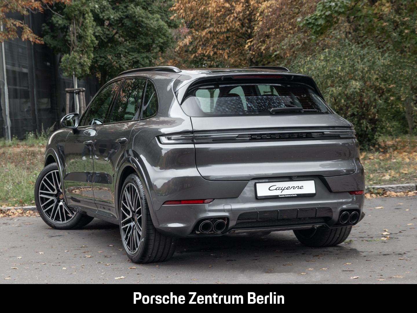 Porsche Cayenne HA-Lenkung InnoDrive Head-Up Sportabgas