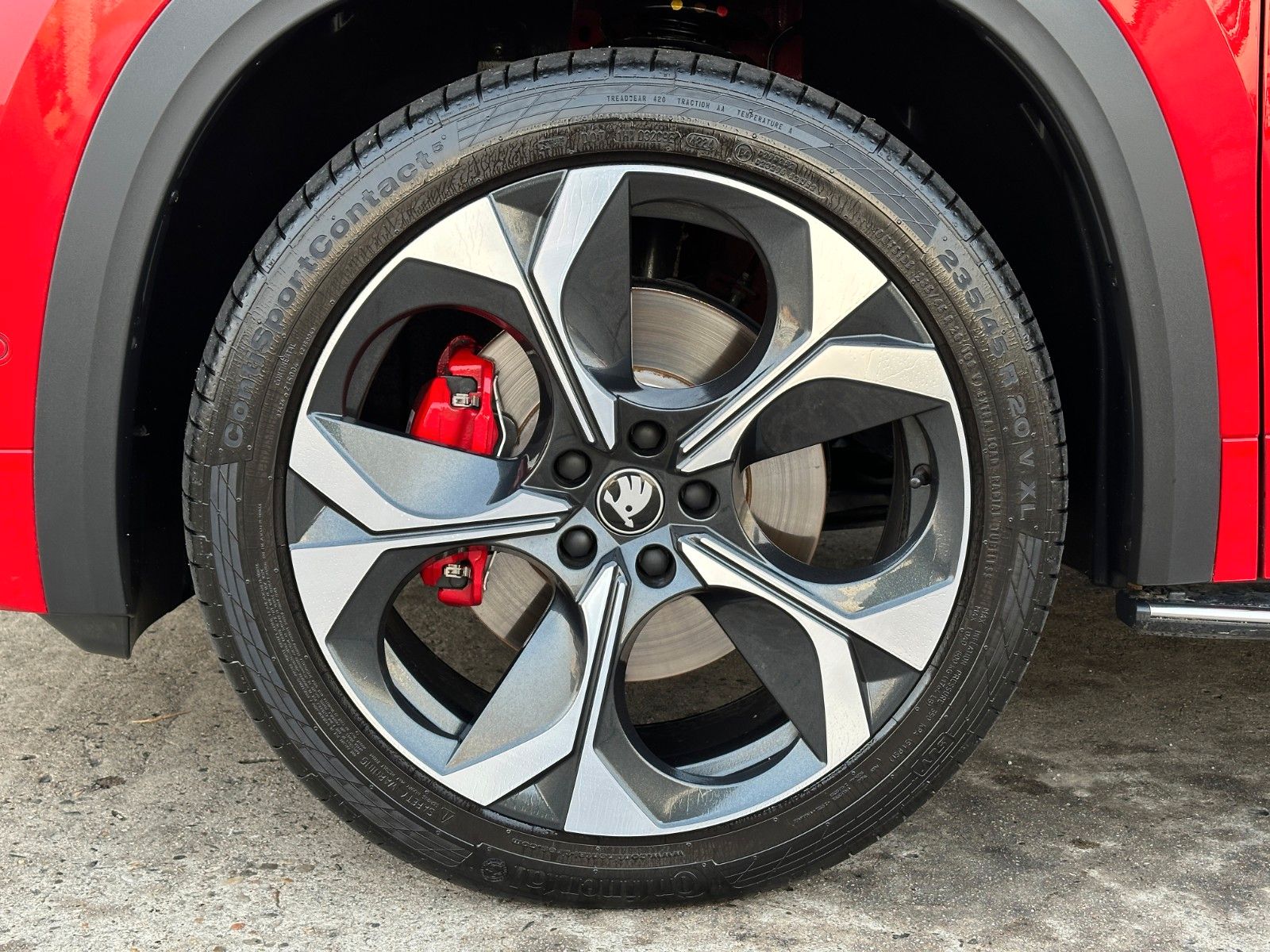 Skoda 265PS RS 4x4 Leder PADACH STHZ DCC+ eHK LM20"AHK