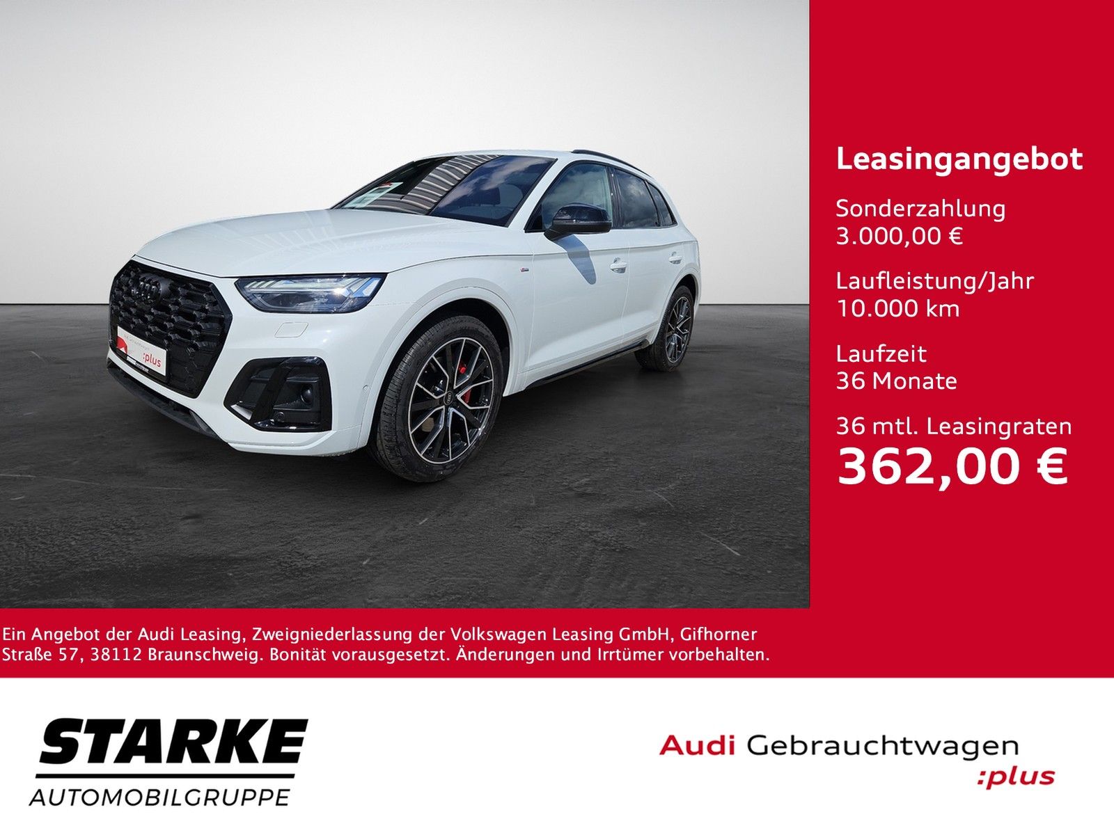 Audi Q5 35 TDI S tronic S line - Samsaru's Car Outlet