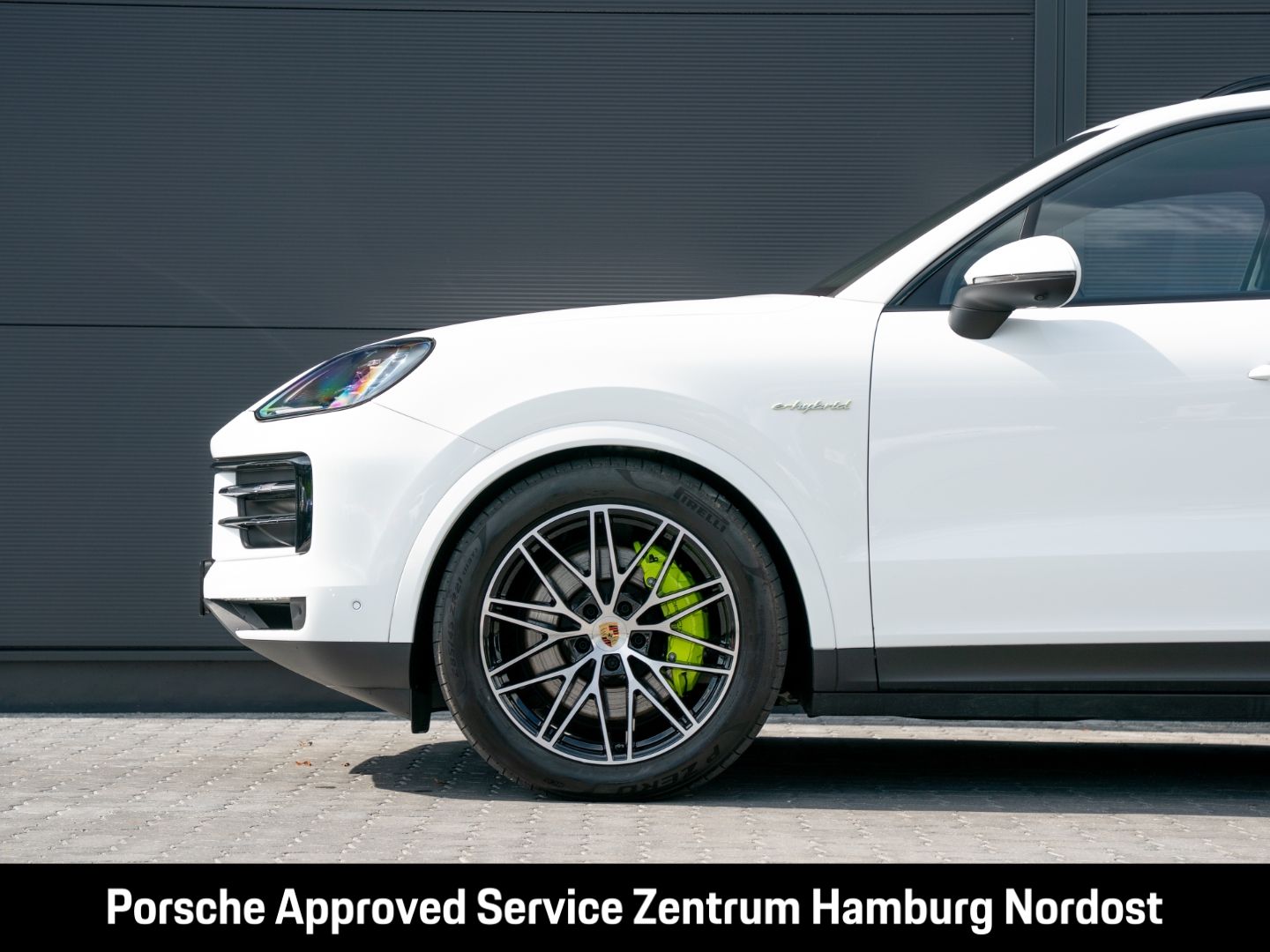 Porsche Cayenne E-Hybrid Pano BOSE PASM HUD InnoDrive