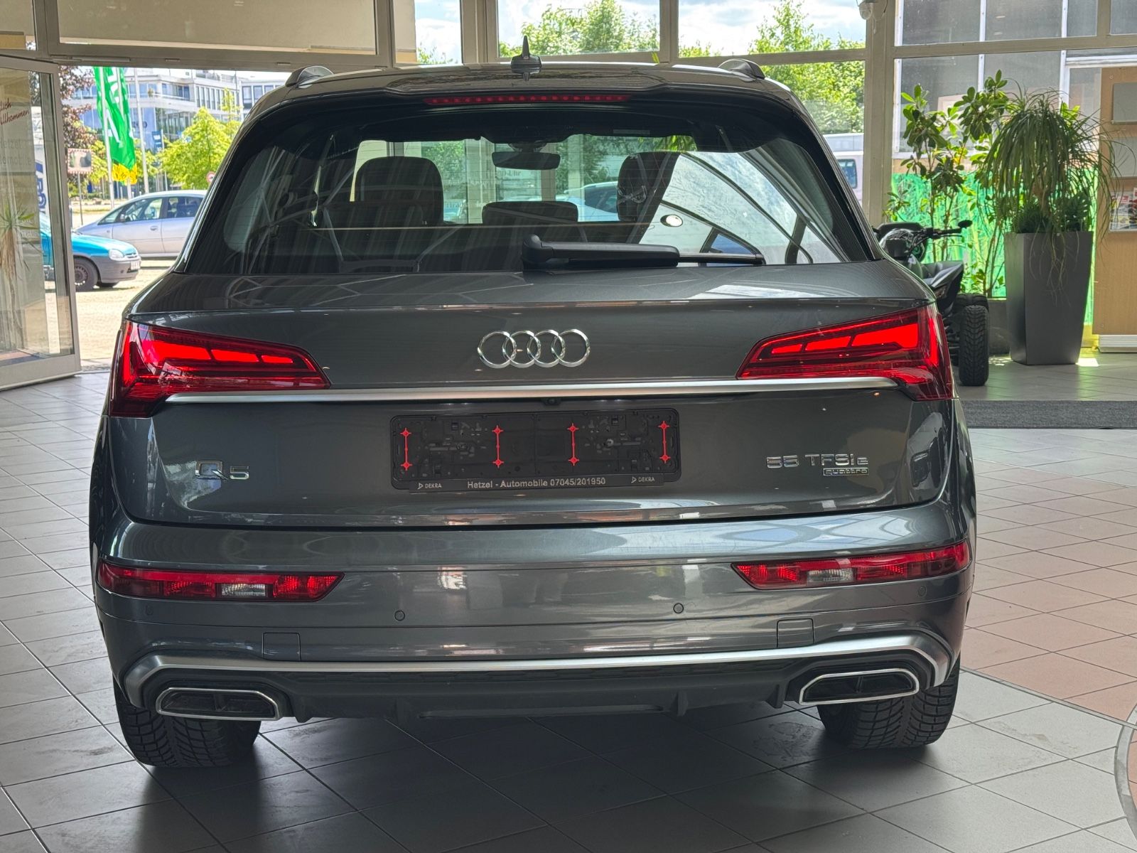 Audi Q5 55 TFSI e quattro S line