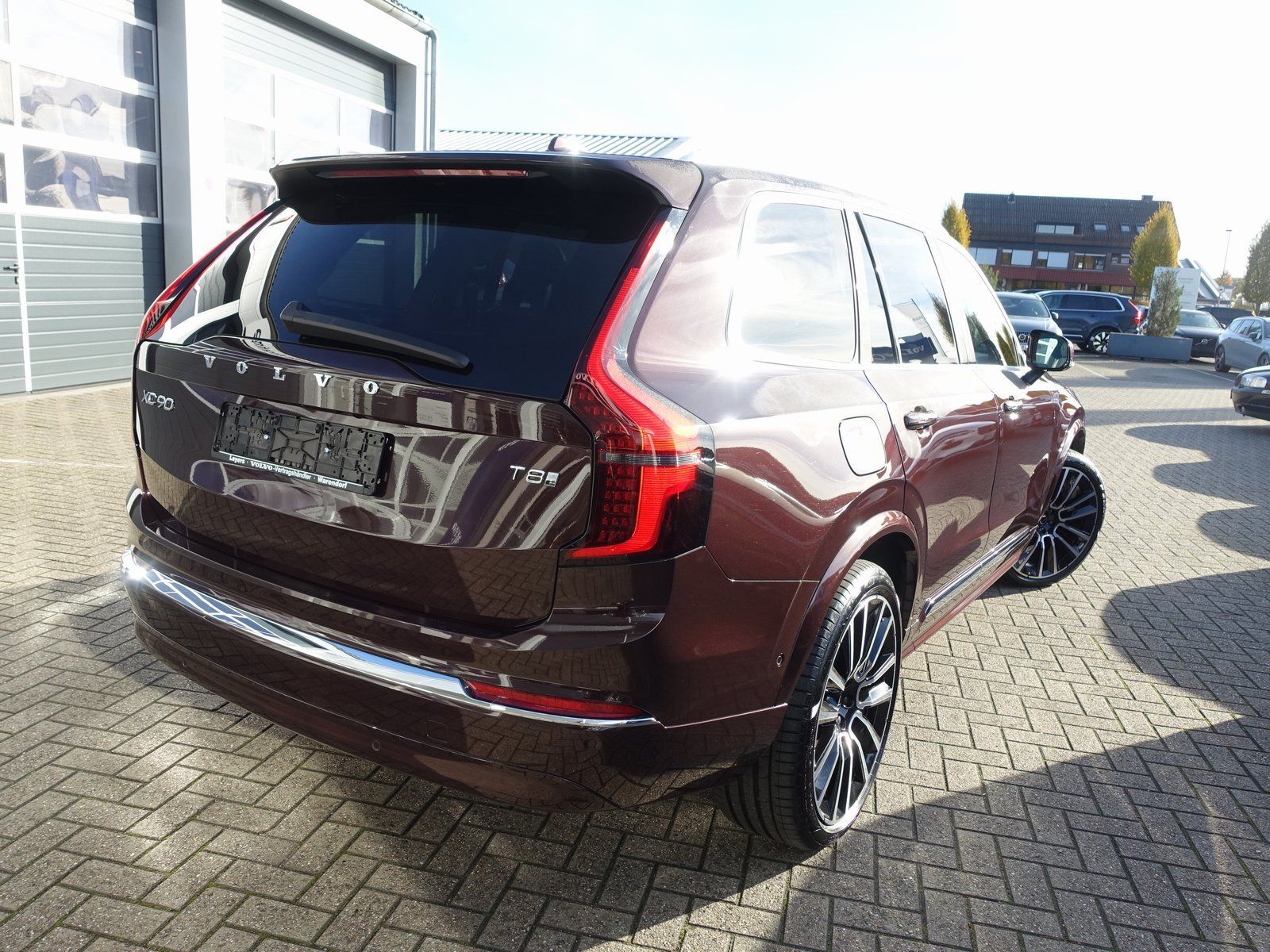 Volvo XC90 Ultra Facelift T8 AWD/B&W/22"/AHK/FourC/360