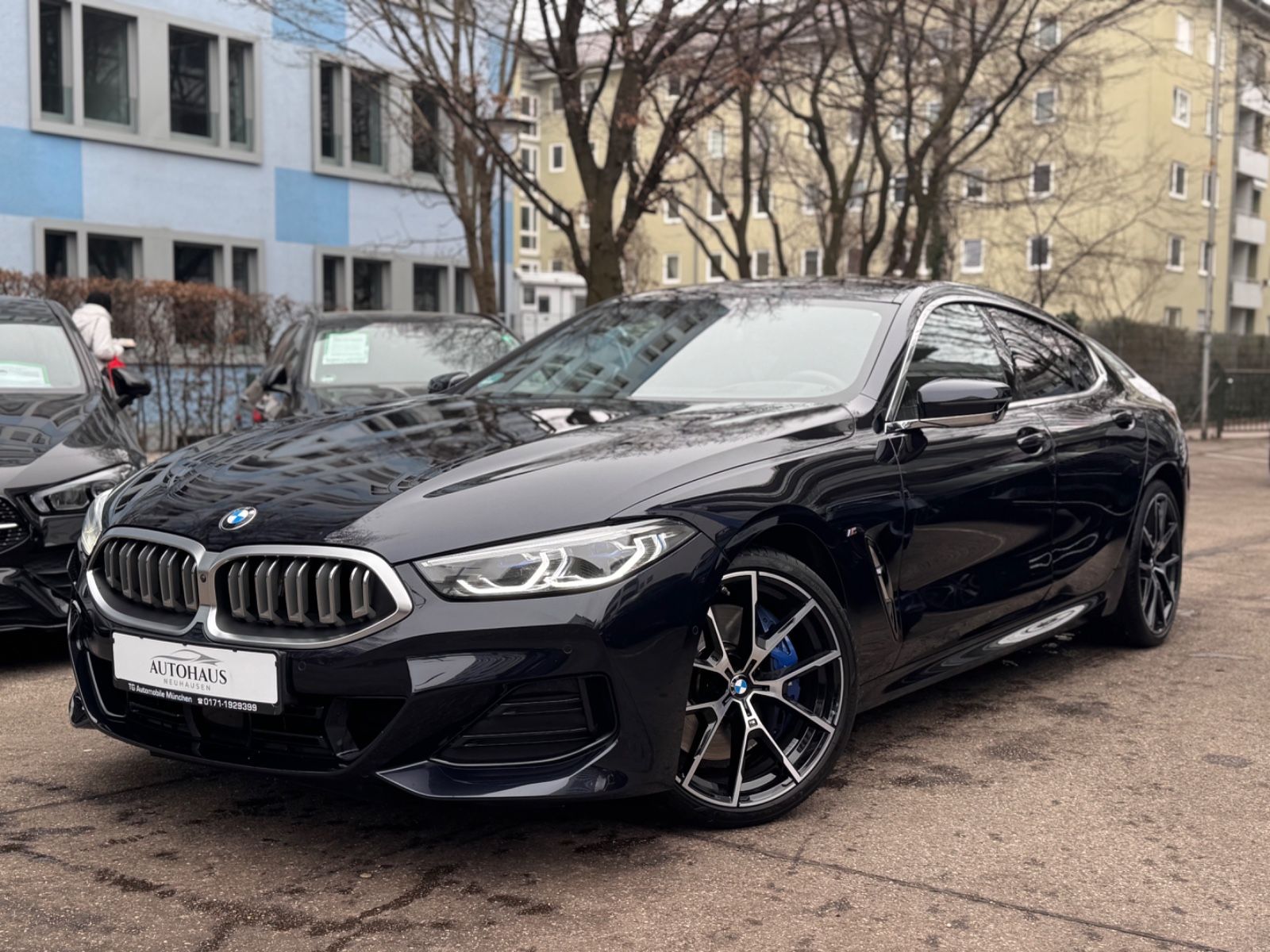 BMW M840 d xDrive Gran Coupe*HUD*PANO*LASER*ACC*360*