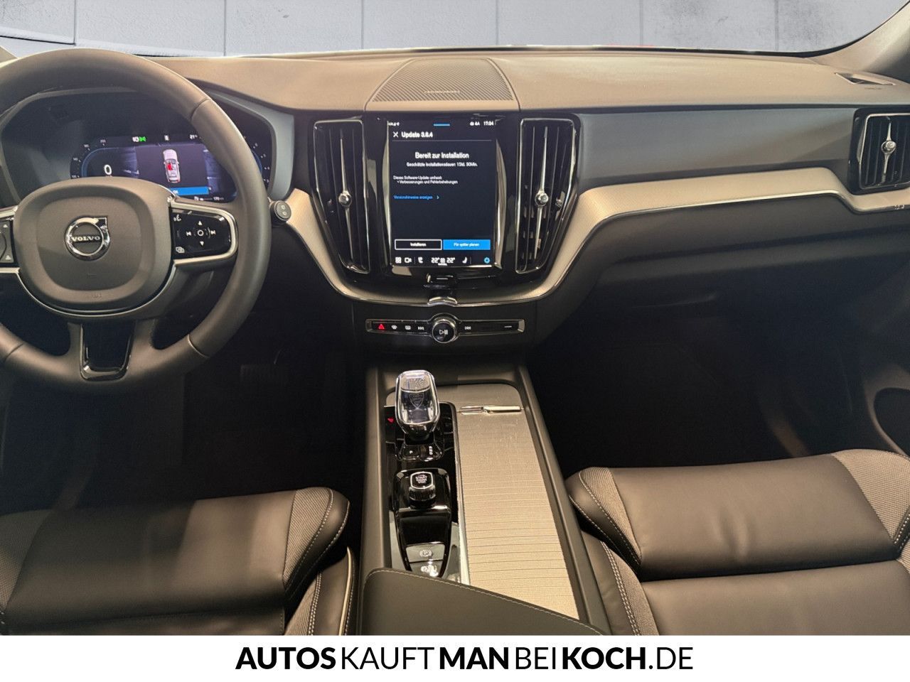 Volvo XC60 B5 AWD PlusDark ACC BLIS AHK VLED 4xSHz H&K