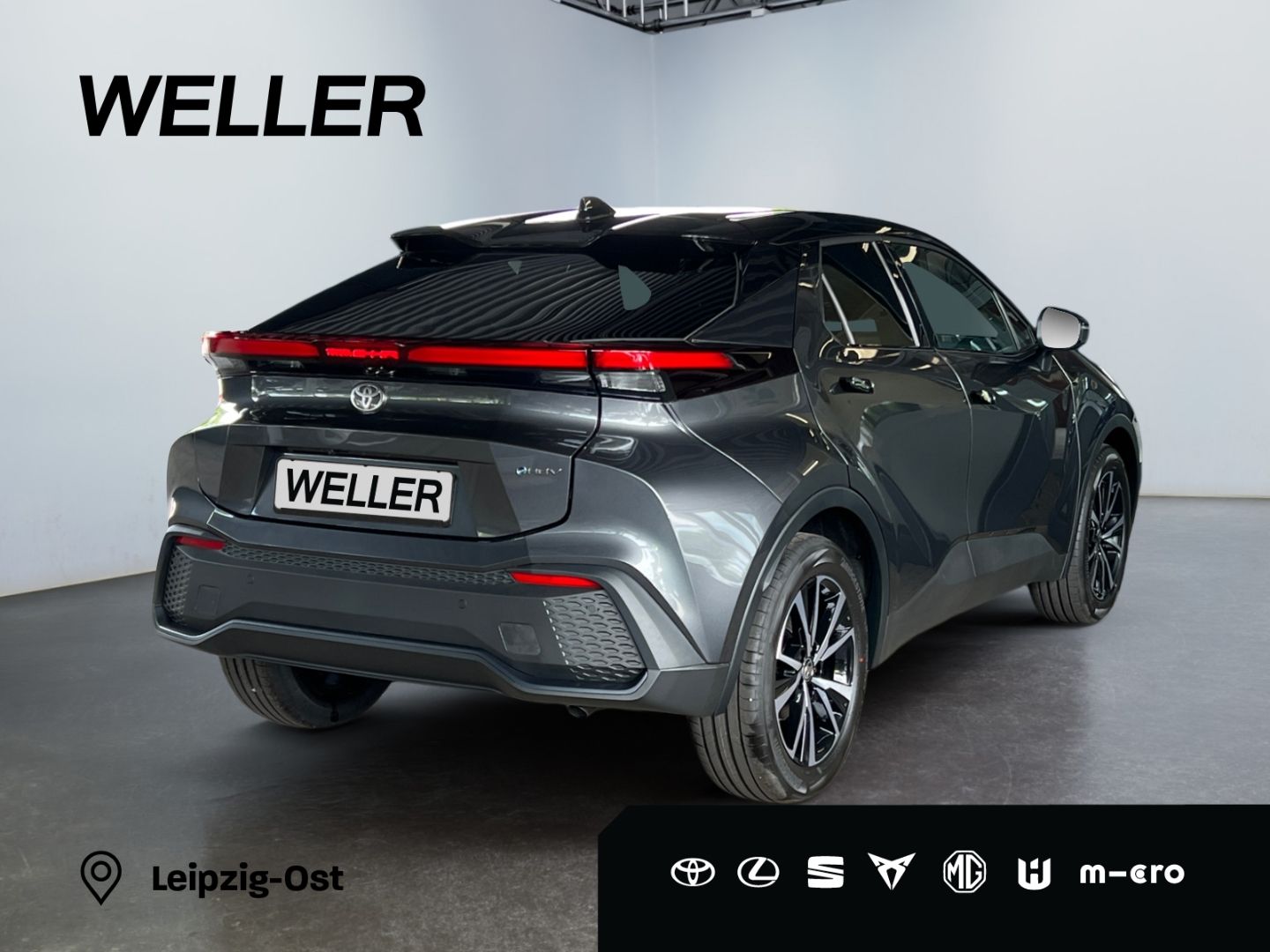 Toyota C-HR 1.8 Hybrid BiTone *LED*CAM*SHZ*CarPlay*ACC*