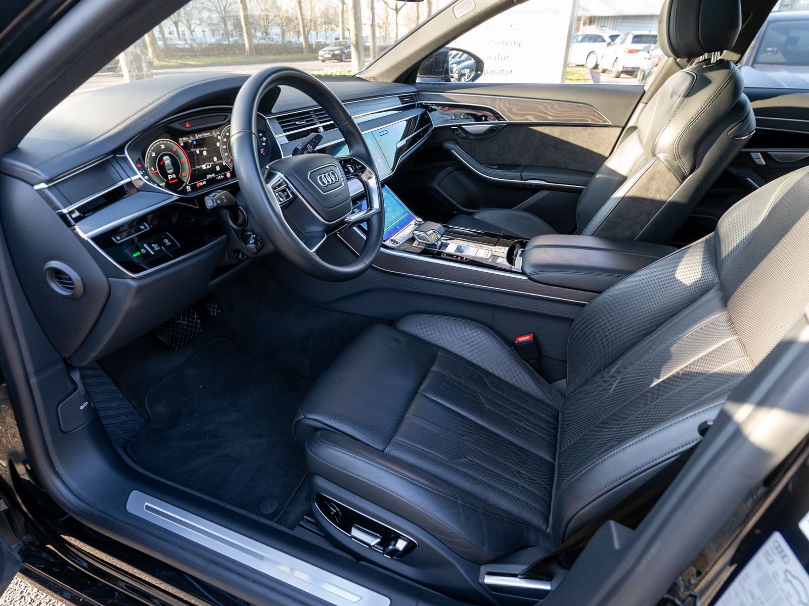 Audi A8 50 TDI quattro - Samsaru's Car Outlet