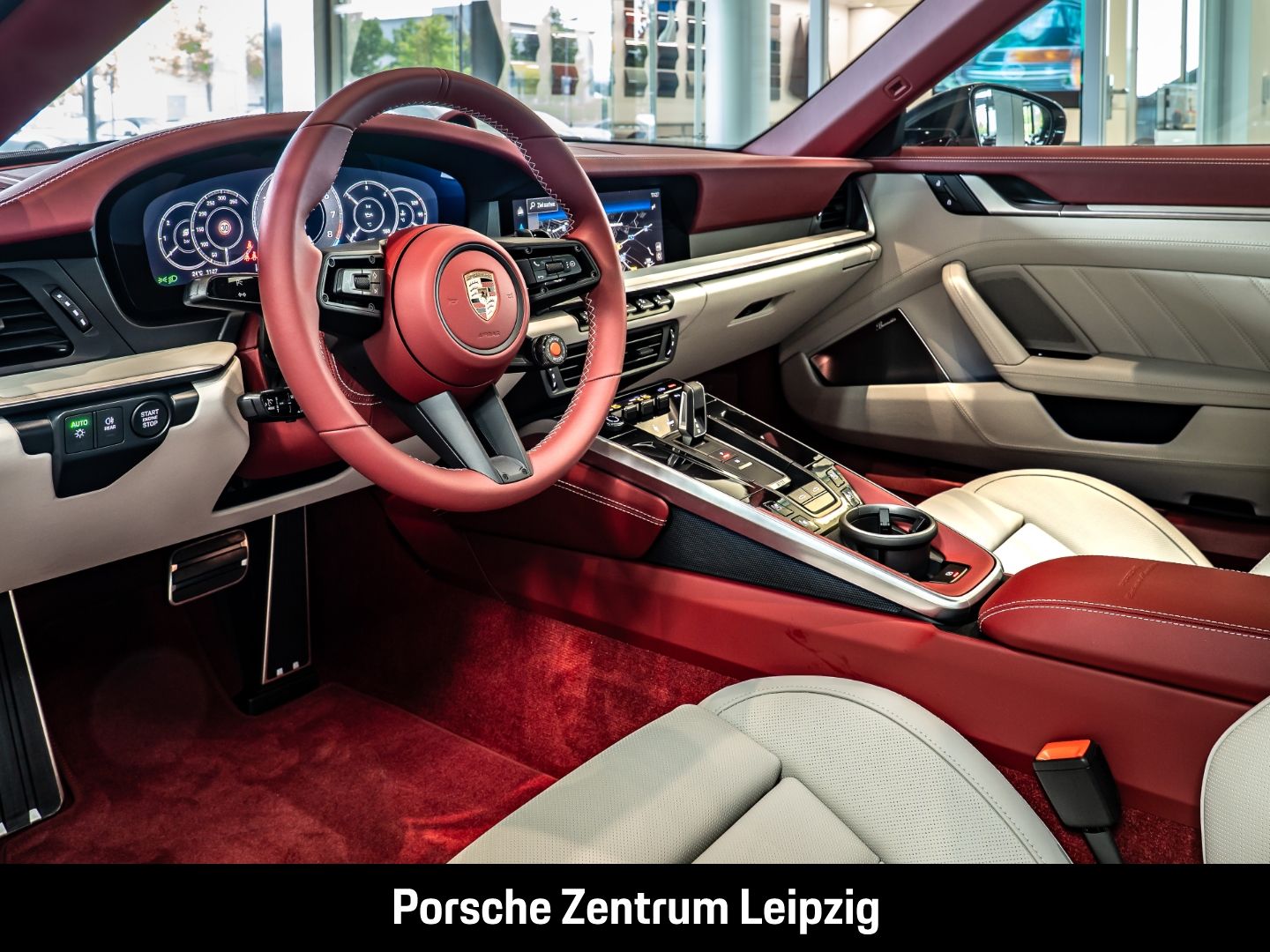 Porsche 992 911 Targa 4 GTS HD Exclusive Manufaktur Burm