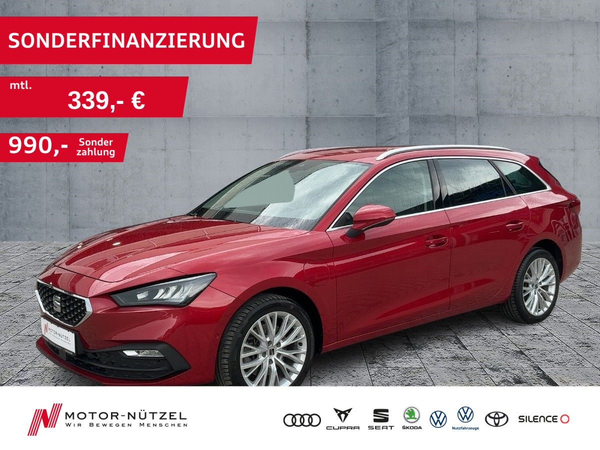 Seat Leon ST 1.4eHybrid XCELLENCE LED+NAV+SHZ+AHK+RFK